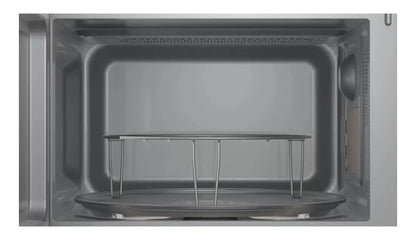 Microondas Grill Bosch Fel023ms2 Acero Inox 20 L