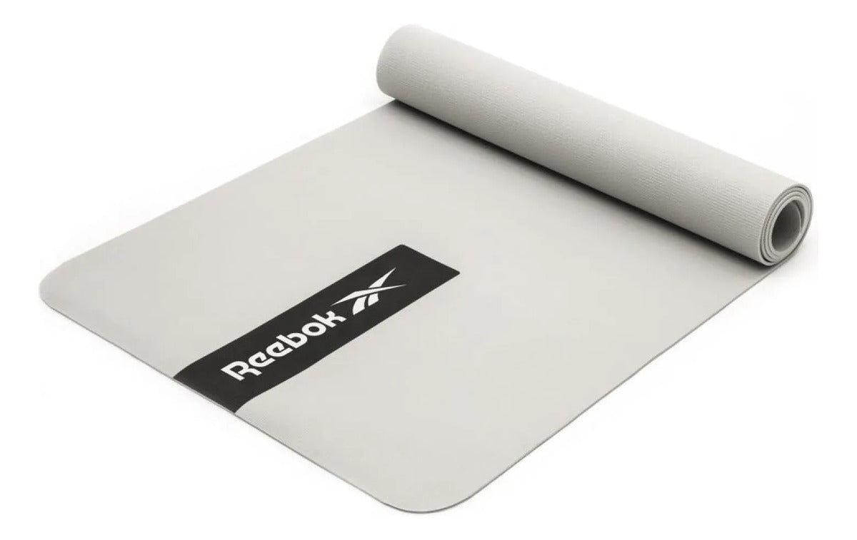 Colchoneta Yoga Mat 4mm Reebok Color Blanco