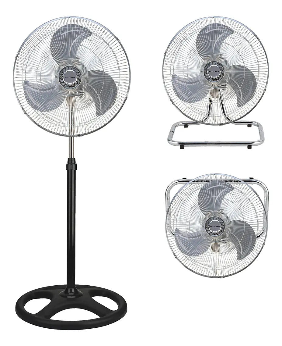 Ventilador 3 En 1 Futura 45cm Fut-4532 - 45 Cm Gris Metal 3