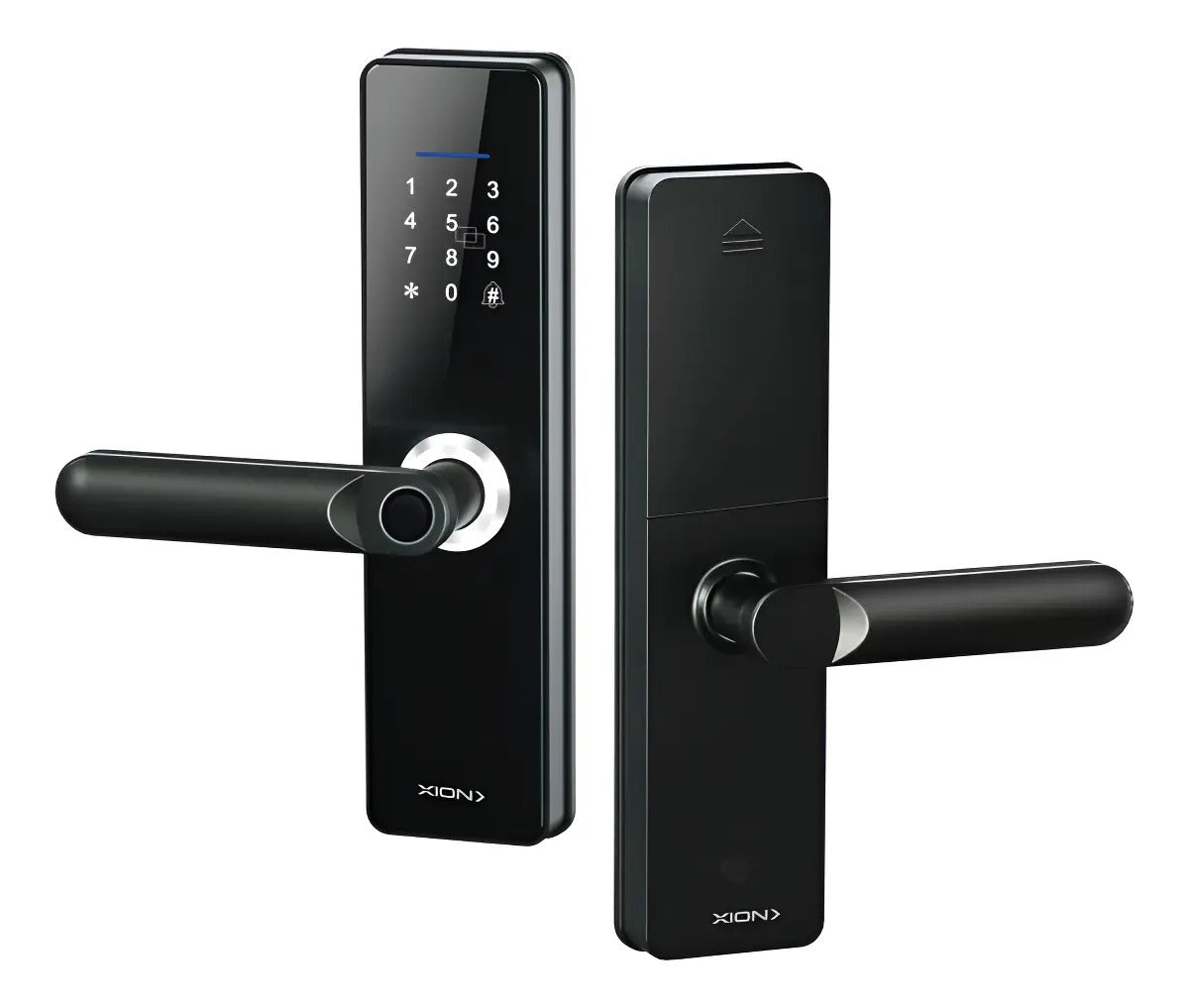 Cerradura Smart Desbloqueo Dactilar Xion Xi-sl50 - Negro