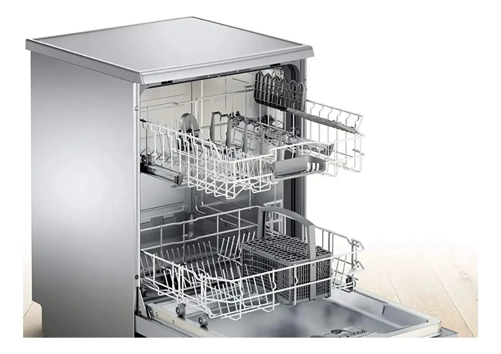 Lavavajillas Bosch 12 Servicios Inox Sms25ai05e- Gris