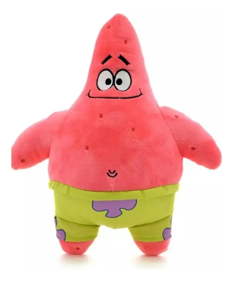 Peluche Patricio Estrella Bob Esponja 25cm