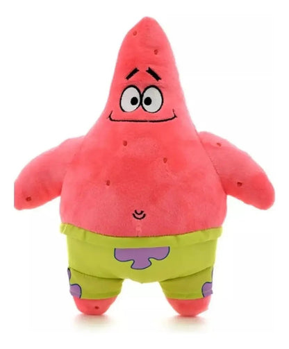 Peluche Patricio Estrella Bob Esponja 25cm