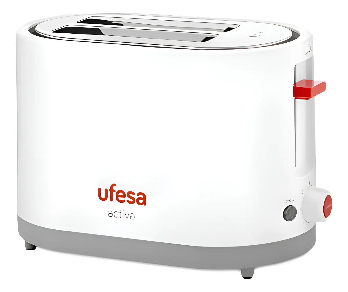 Tostadora Ufesa Activa 2 Panes 750w Tt7385 - Blanco