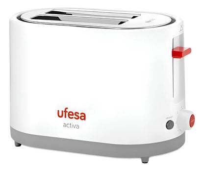 Tostadora Ufesa Activa 2 Panes 750w Tt7385 - Blanco
