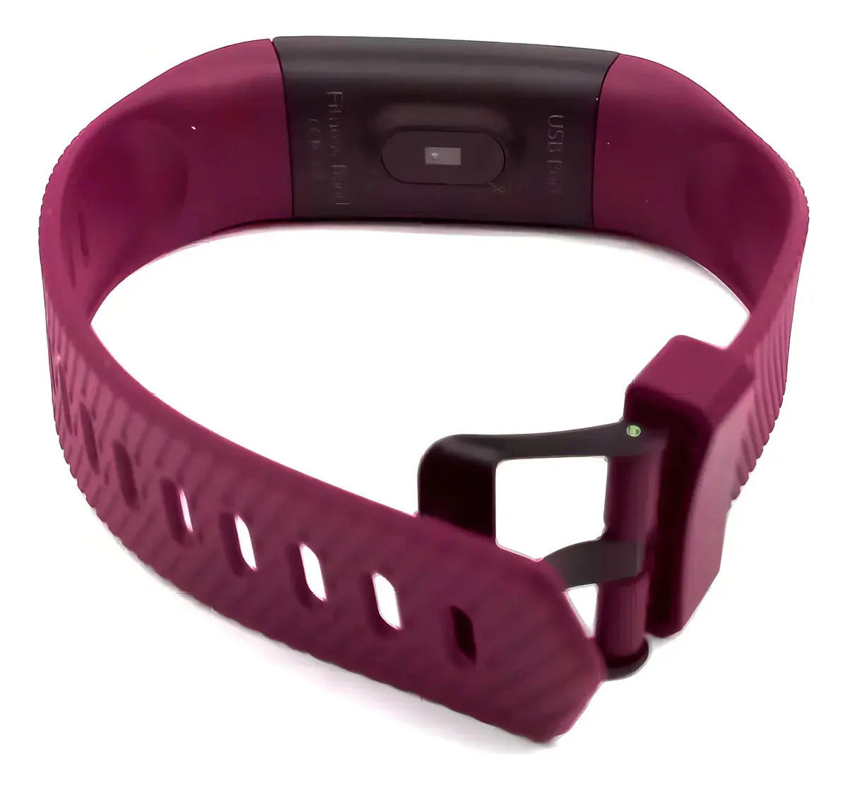 Smart Watch Xion X-watch55 - Negro Liso Bordó
