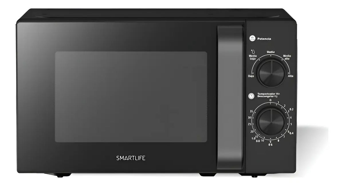 Microondas Smartlife Manual 20 Lt 700w Sl-mwo20mmb