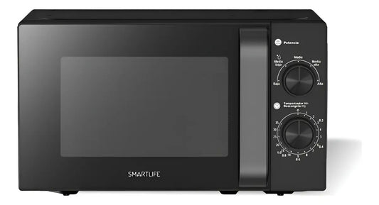 Microondas Smartlife Manual 20 Lt 700w Sl-mwo20mmb