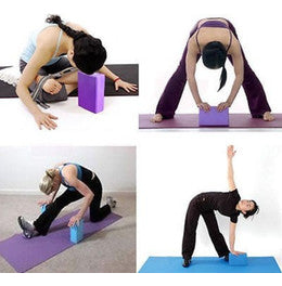 Ladrillo Yoga Pilates Espuma Eva Rhino - Negro