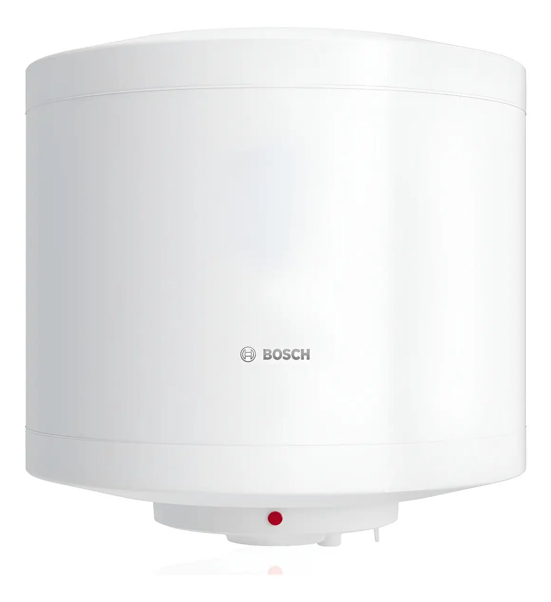 Calefón 30 Litros Bosch Tanque De Acero - Blanco