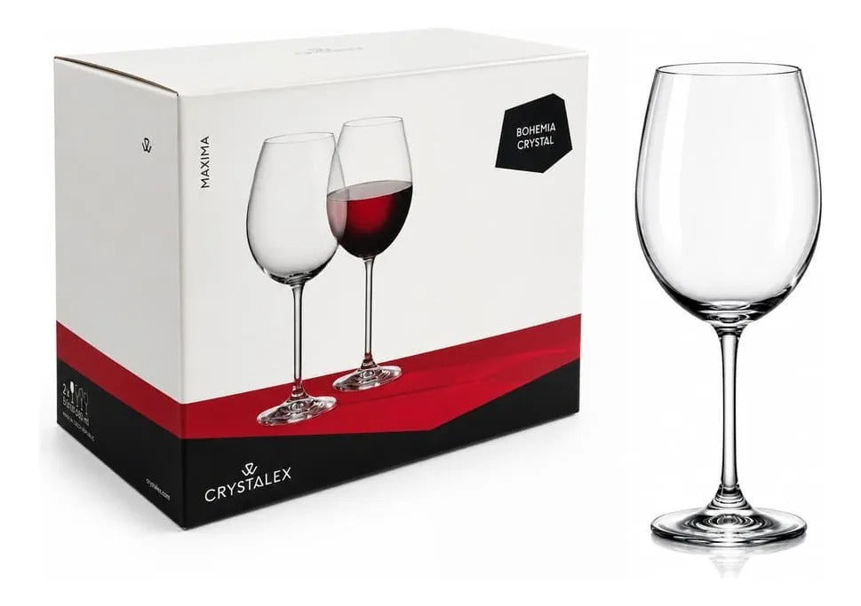 Set Copas Maxima 580 Ml X6 Bohemia