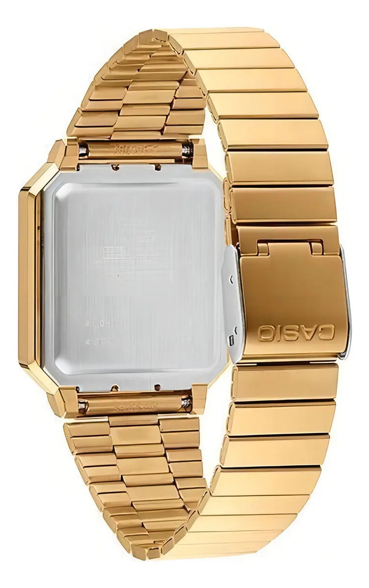Reloj Casio Metal A-100weg-9a - Dorado