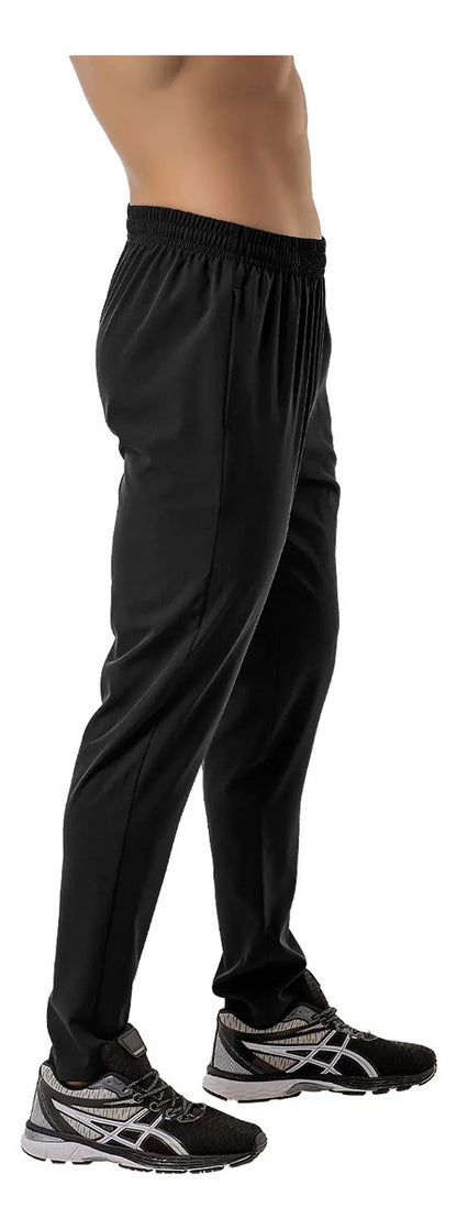 Pantalón Deportivo Microfibra Hombre Elite - Negro 2xl