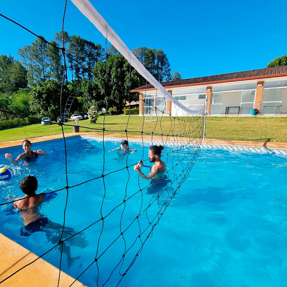 Red Volley Piscina 1 Tira 4x1m Malla 2mm Gismar