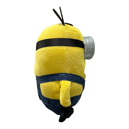 Peluche Minions Henry Con Gafas De Plástico 22cm - Amarillo