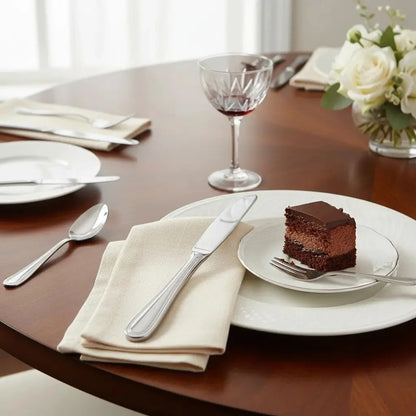12 Cuchillos De Postre Acero British- 89 Gr Kutt