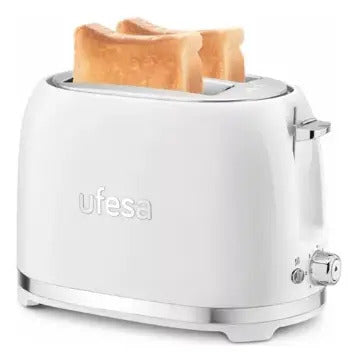 Tostadora Ufesa Pinup 2 Ranuras 7 Niveles - Blanco