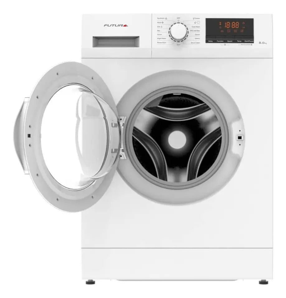 Lavarropas Carga Frontal 8 Kg Futura Fut-cf8kd - Blanco