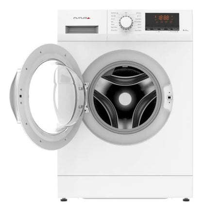 Lavarropas Carga Frontal 8 Kg Futura Fut-cf8kd - Blanco