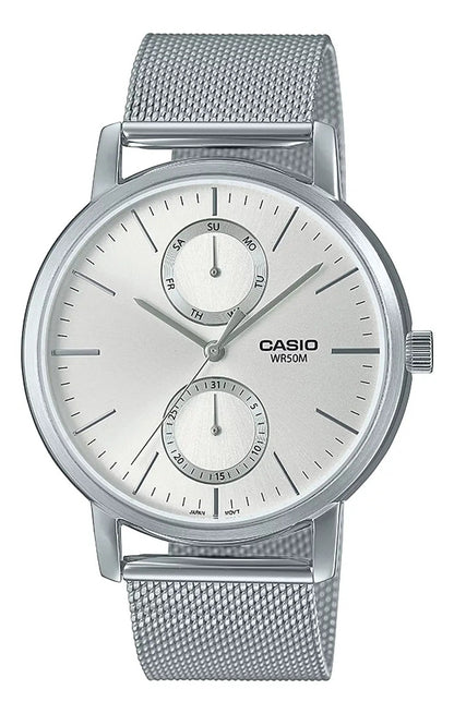 Reloj Casio Metal Hombre Mtp-b310m-7a - Plateado