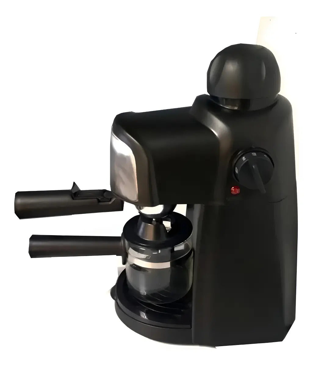 Cafetera Espresso Xion 2-4 Tazas Xi-cm15 - Negro