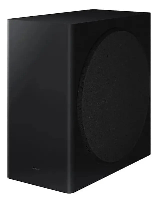 Barra De Sonido Inal. + Subwoof Samsung Sahw-q800d Negro