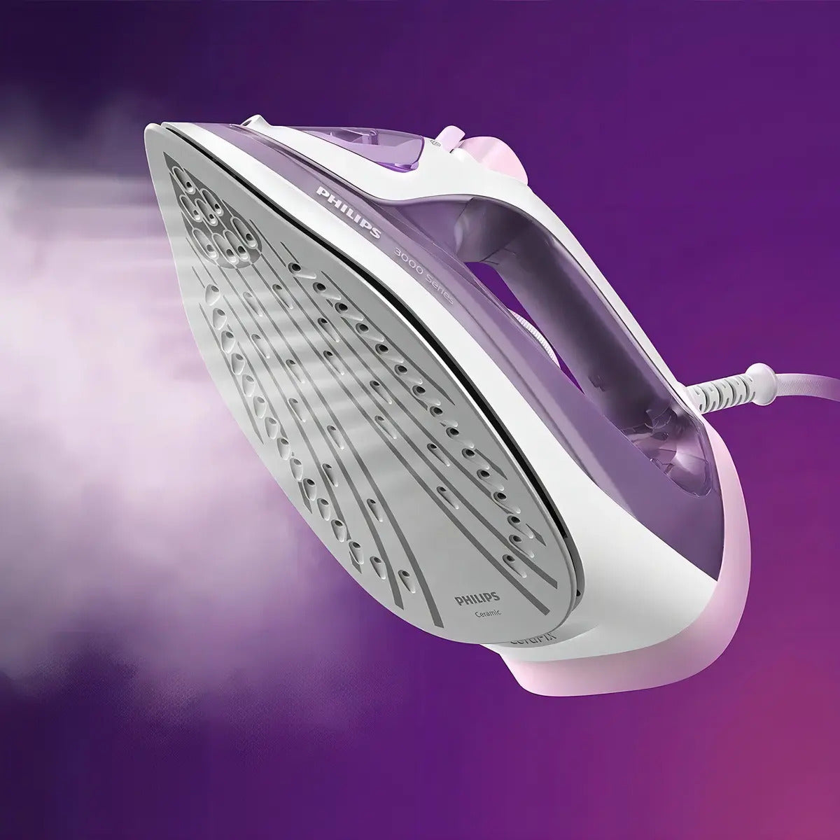 Plancha A Vapor Philips 2.000 W Dst3010/30 - Violeta