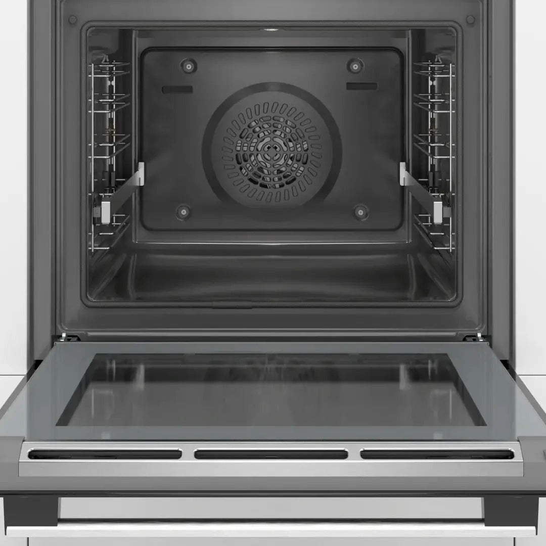 Horno De Empotrar Bosch Hrg5785s6 Serie 6 C/vapor - Gris