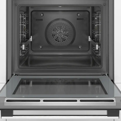 Horno De Empotrar Bosch Hrg5785s6 Serie 6 C/vapor - Gris
