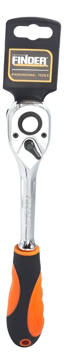 Llave Criquet 1/2'' Finder Industrial Plateado