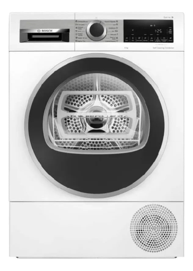 Secarropas Bosch Bomba De Calor 9kg Wqg245d1es - Blanco