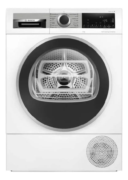 Secarropas Bosch Bomba De Calor 9kg Wqg245d1es - Blanco