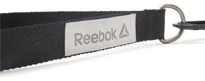 Set Bandas Elásticas Powetube Reebok - Rojo/negro