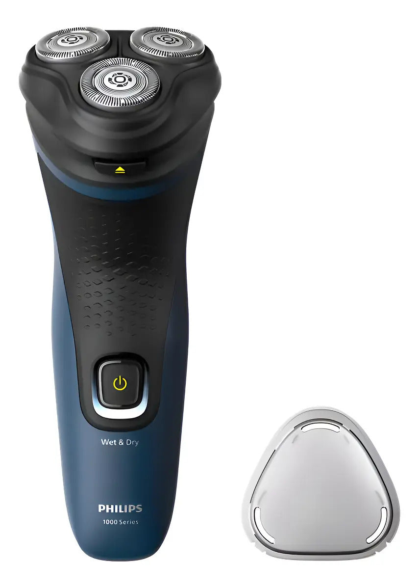 Afeitadora Philips Serie 1000 Wet & Dry S1151/00 - Negro Y Azul