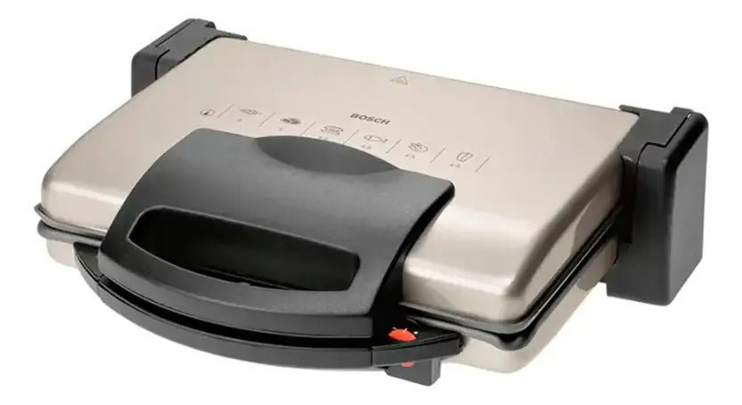 Grill Eléctrico Bosch Multifuncional Tfb3302v - Gris