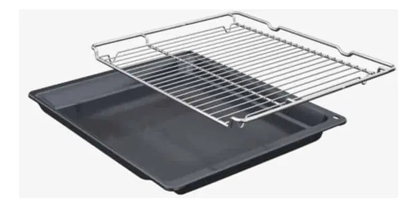 Horno De Empotrar Bosch Hba574es3 Pirolítico - Negro/inox