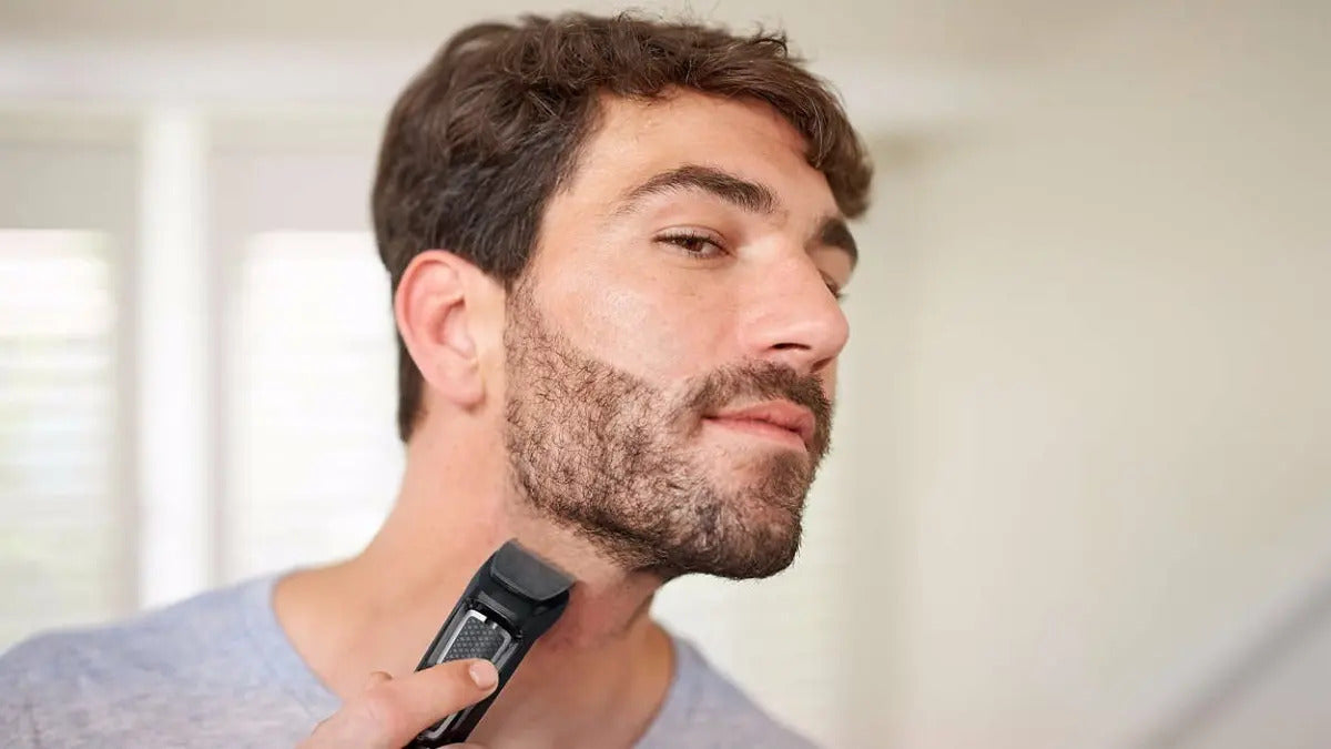 Afeitadora Y Cortadora De Pelo Philips Mg3730 - Negro