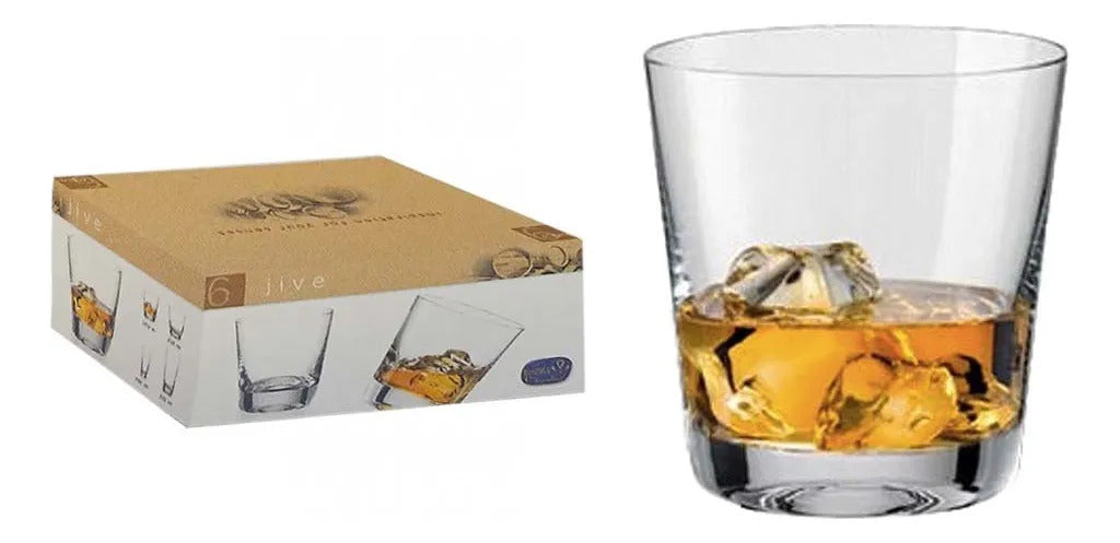 Set Vasos Jive 450 Ml X6 Bohemia