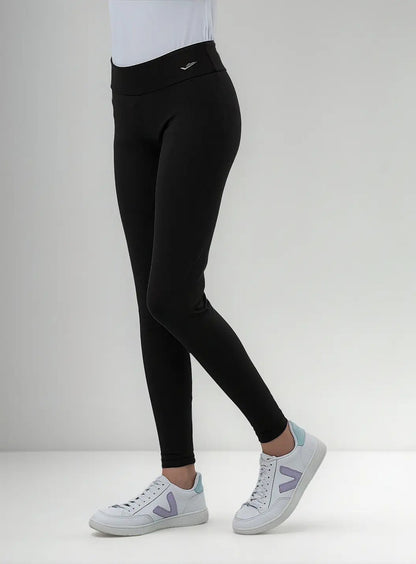 Calza Deportiva Niña Suplex Tiro Alto Elite - Negro 10
