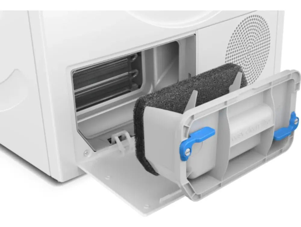 Secarropas Bosch 8kg Con Bomba De Calor Wtr83200es Blanco
