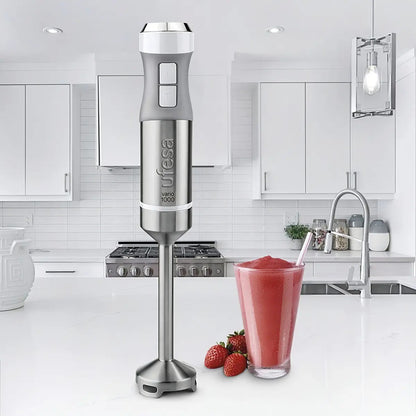 Mixer Ufesa Con Picador Y Batidor 1000w Bp4582 - Gris