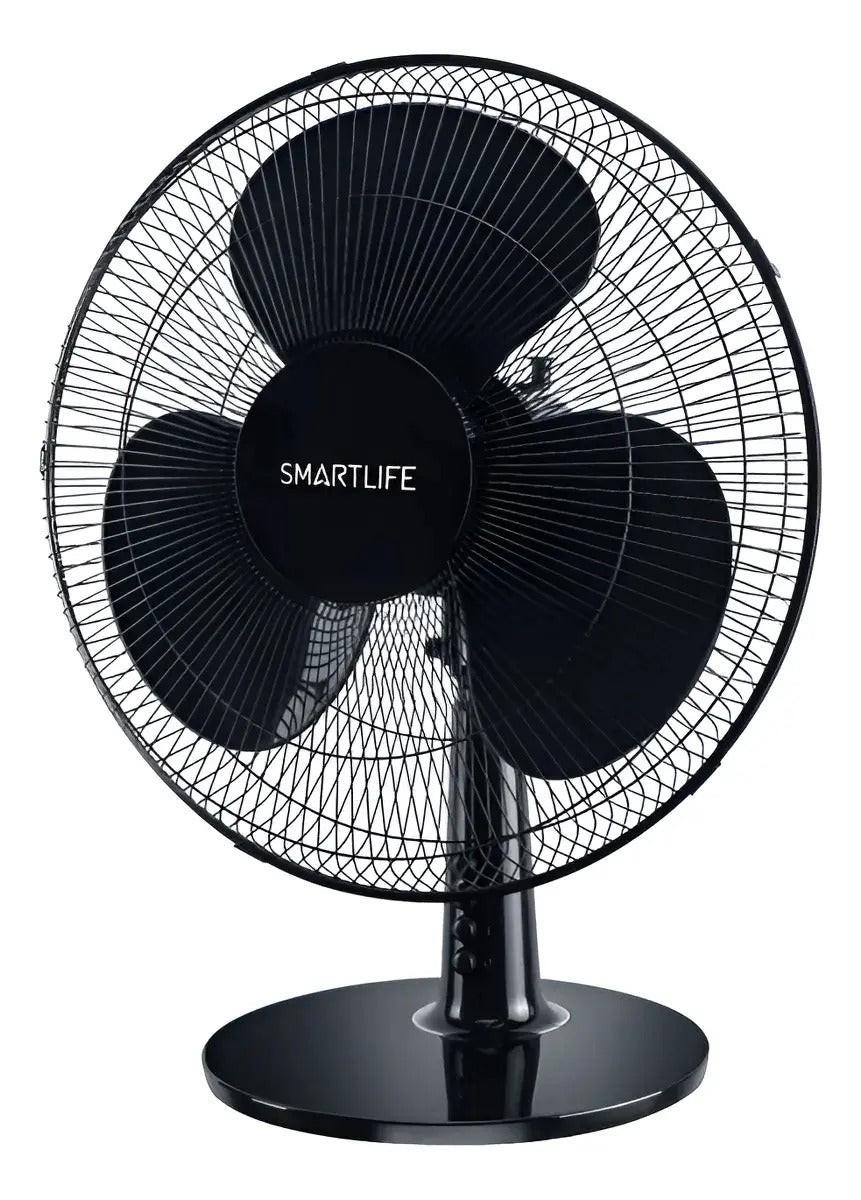 Ventilador De Mesa Smartlife 40cm 3vel 45w Sl-tf40b2 40 Cm