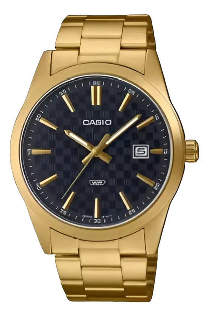 Reloj Casio Hombre Metal 41mm Mtp-vd03g-1a - Dorado