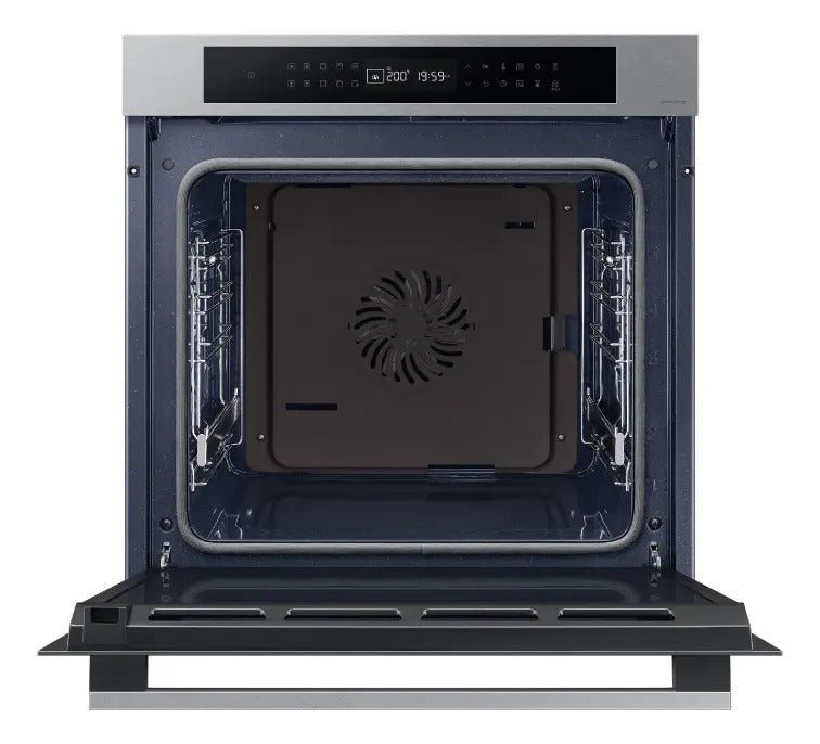 Horno Eléctrico Samsung 76 L Wifi Inox Sanv7b4040vas/bg Queo Negro