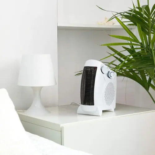 Caloventilador Futura 2 Posiciones Fut-cv2003vh - Blanco