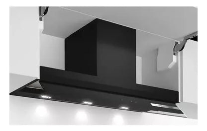 Campana De Integración Empotrar Bosch 90cm Digital - Negro