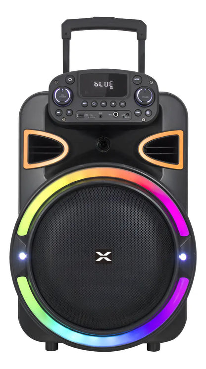 Parlante Xion Led Bluetooth 12'' 5000w Xi-sd114 - Negro