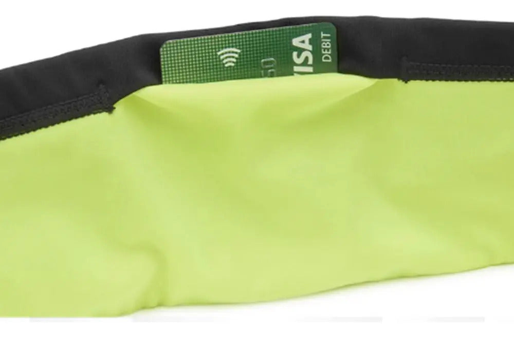 Riñonera Para Correr Reflectiva Reebok - Negro Lisa