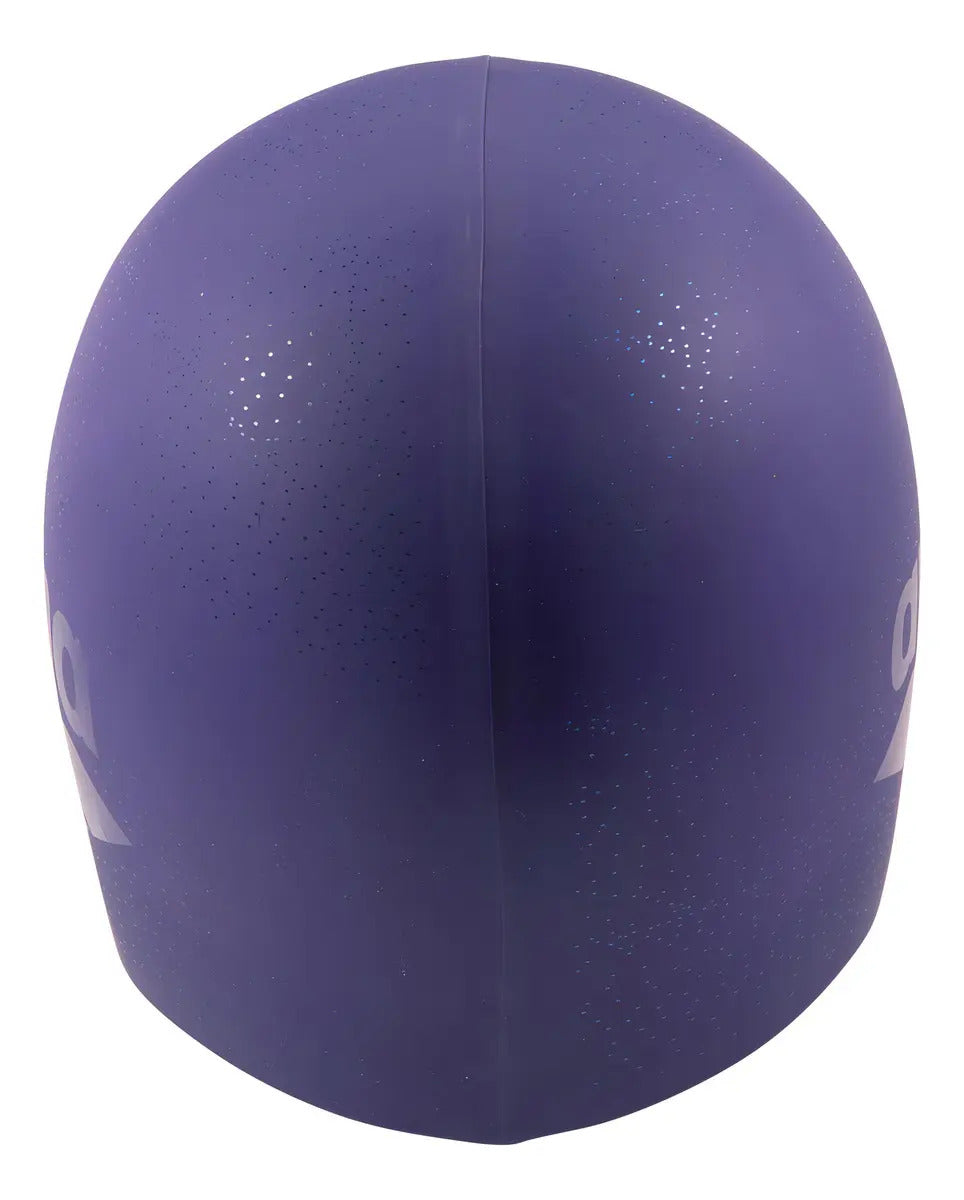 Gorra De Natación Arena Shine Unisex Future - Morado Liso Uni