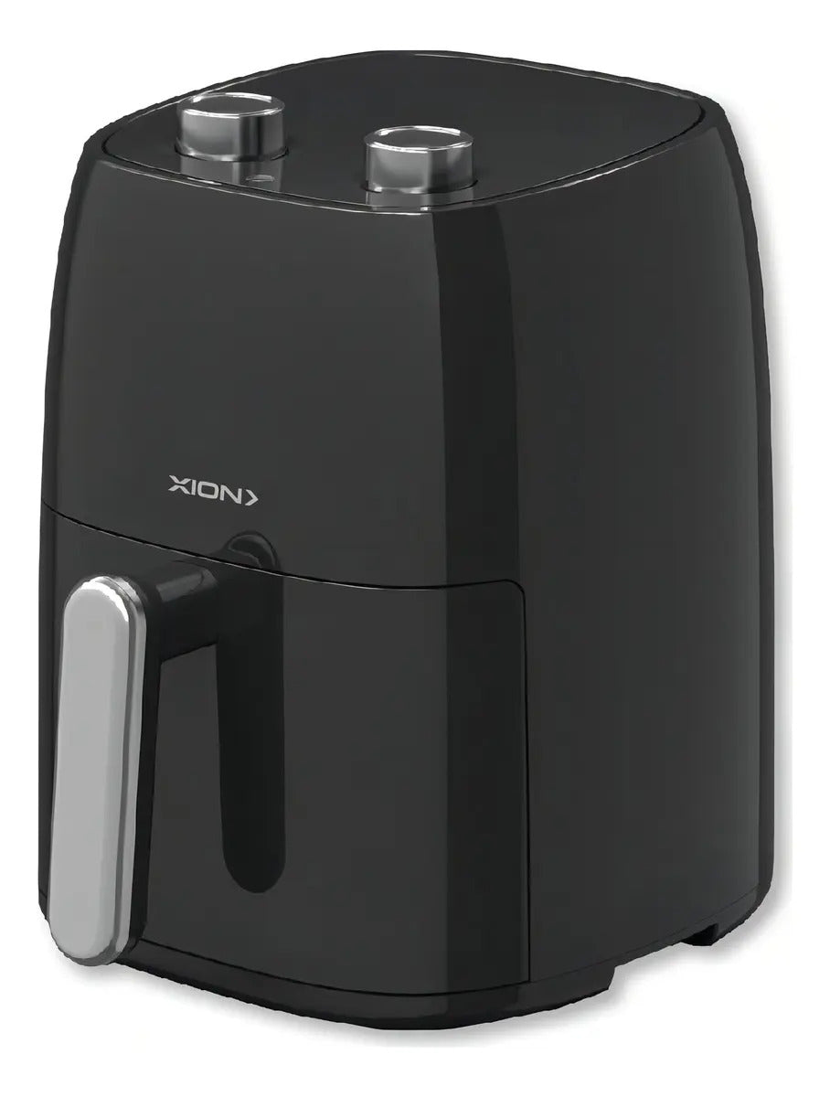 Freidora De Aire Sin Aceite Xion 4 Lts Xi-fr72 - Negro